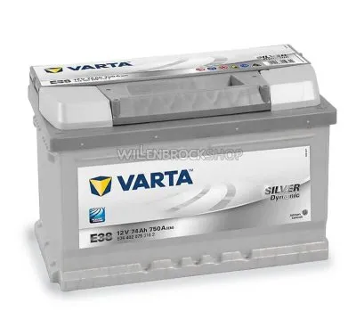 Starterbatterien Varta inkl. Batteriepfand