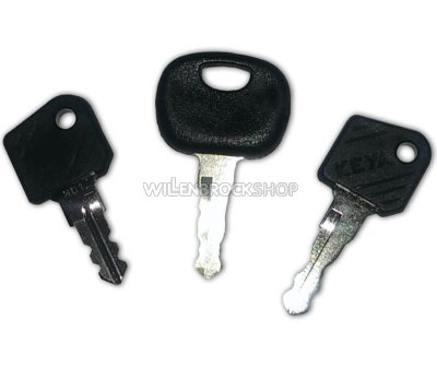 Stapler-Schlüssel für diverse Schließungen