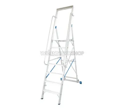 Stabilo® Aluminium Stufen-Stehleiter