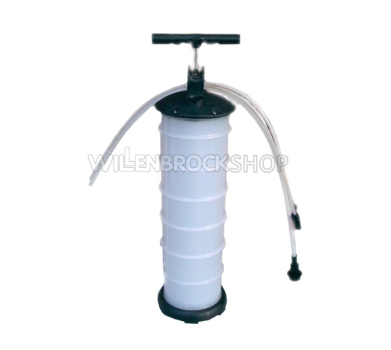 BGS Handpumpe 1,5 L Öl Wasser usw Pumpe Einfüllen Absaugen Absaugpumpe -  Werkzeuge + Maschinen