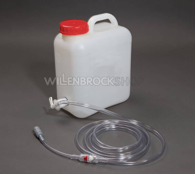 10 Liter Aquamatik Behälter Fallwasserbehälter für Staplerbatterie Kanister 