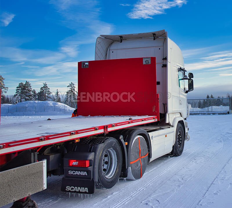 Autosock Anfahrhilfe Größe 68 E - Einzigartiger Grip auf Schnee und Eis!