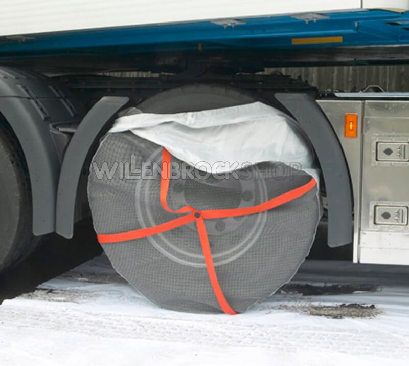 AutoSock Traktionshilfe für LKW und Bus Reifen
