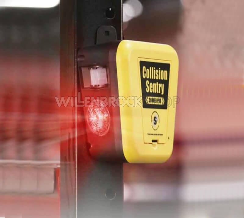 Kaufe 10LEDs Auto Openning Tür Warnlicht Sicherheit Anti-kollision Flash  Lichter Drahtlose Magnetische Signal Lampe