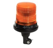 Rundumleuchte LED R65 Orange Magnet Saugnapfbefestigung, 12-24V