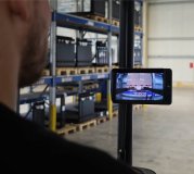 Kamerasystem zur Hilfe beim Ein- und Ausladen von Waren