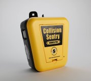 Collision Sentry - optische und akustische Warnleuchte